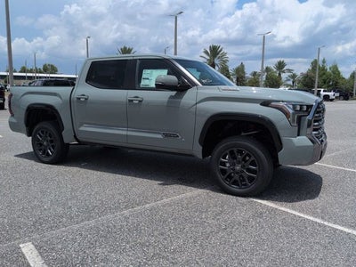 2026 Toyota Tundra i-FORCE MAX Platinum i-FORCE MAX