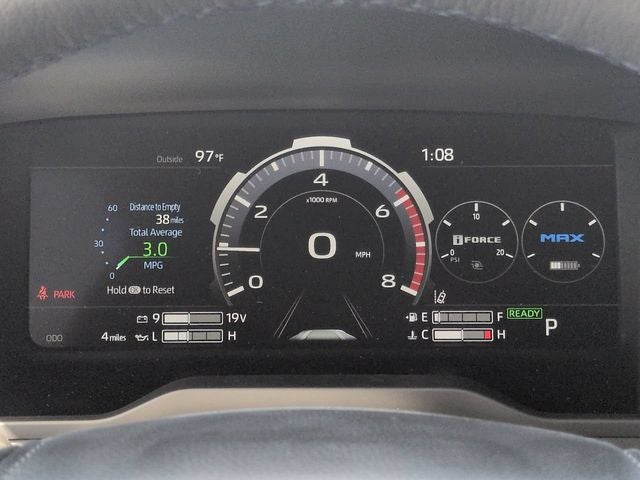 2026 Toyota Tundra i-FORCE MAX Platinum i-FORCE MAX