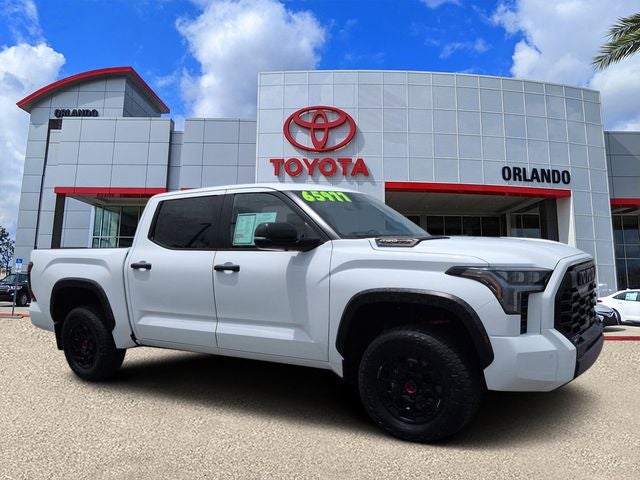 2025 Toyota TUNDRA HV 4X4 TRD Pro