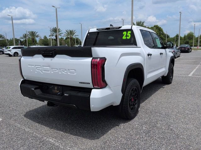 2025 Toyota TUNDRA HV 4X4 TRD Pro