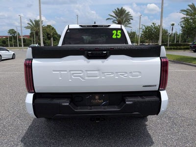 2025 Toyota TUNDRA HV 4X4 TRD Pro