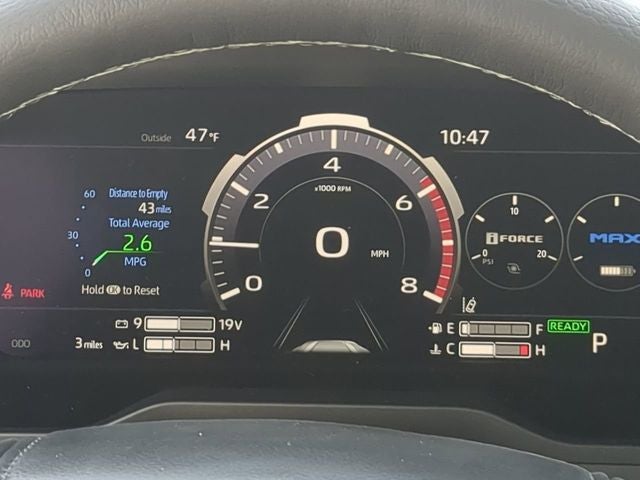 2026 Toyota Tundra i-FORCE MAX Capstone