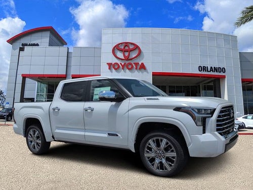 2026 Toyota Tundra i-FORCE MAX Capstone