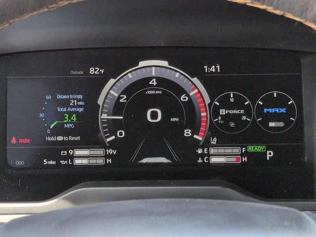 2026 Toyota Tundra i-FORCE MAX Capstone