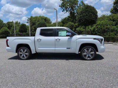 2026 Toyota Tundra i-FORCE MAX Capstone