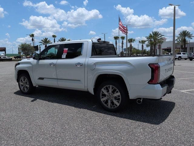 2026 Toyota Tundra i-FORCE MAX Capstone