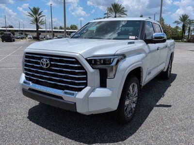 2026 Toyota Tundra i-FORCE MAX Capstone