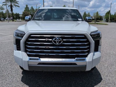 2026 Toyota Tundra i-FORCE MAX Capstone