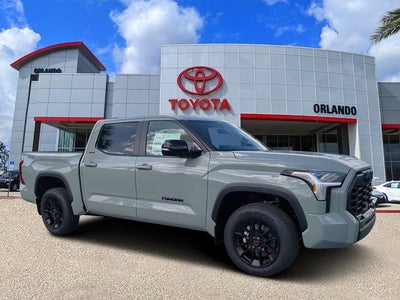 2026 Toyota Tundra Limited