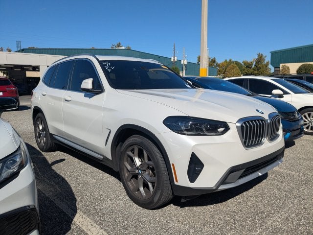 2022 BMW X3