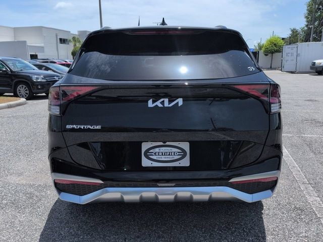 2025 Kia Sportage SX