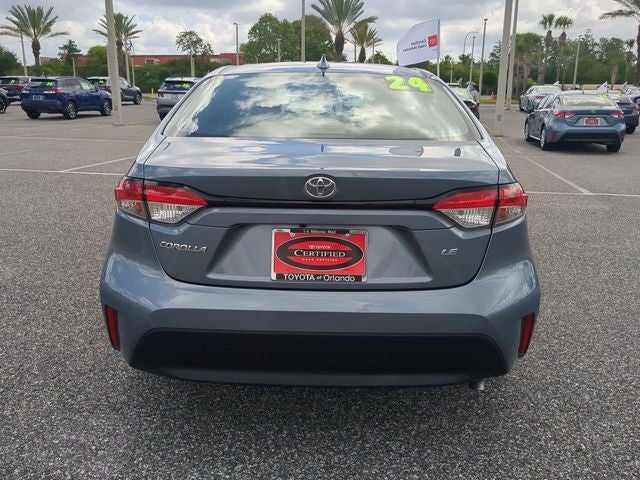 2024 Toyota COROLLA LE
