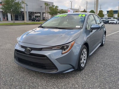 2024 Toyota COROLLA LE