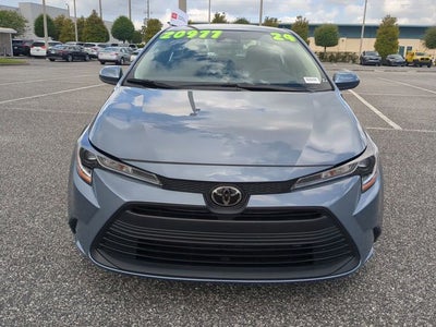 2024 Toyota COROLLA LE