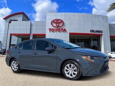 2025 Toyota COROLLA LE