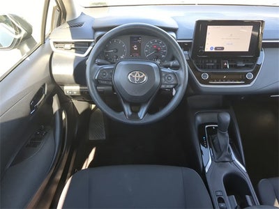 2025 Toyota COROLLA LE