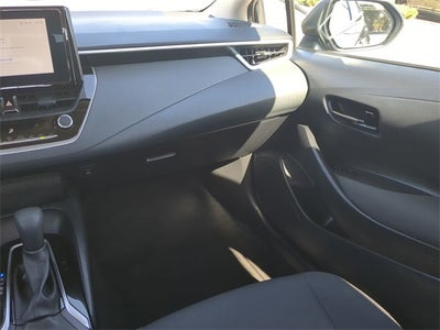 2025 Toyota COROLLA LE