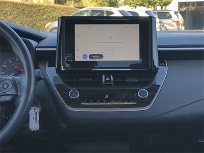 2025 Toyota COROLLA LE