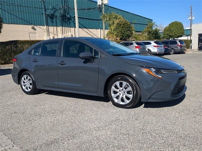 2025 Toyota COROLLA LE