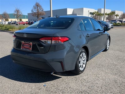 2025 Toyota COROLLA LE