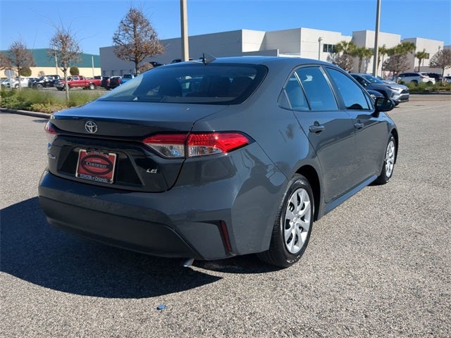 2025 Toyota COROLLA LE