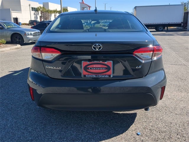 2025 Toyota COROLLA LE