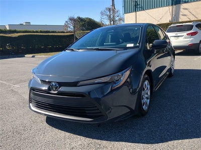 2025 Toyota COROLLA LE