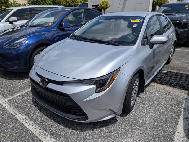 2025 Toyota Corolla LE