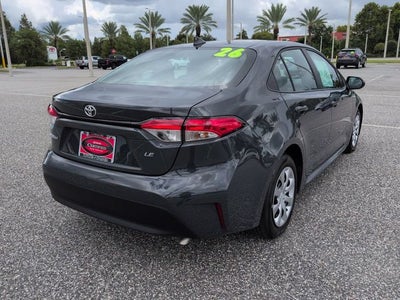 2026 Toyota Corolla LE