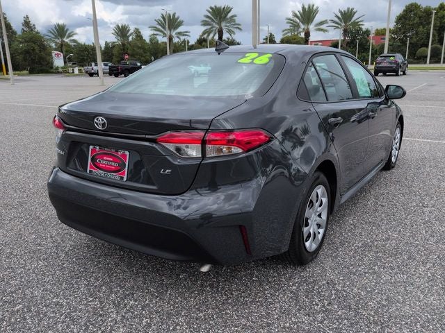 2026 Toyota Corolla LE