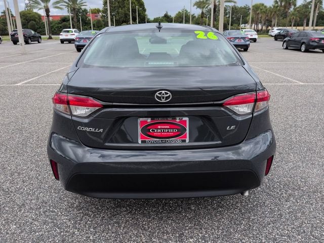 2026 Toyota Corolla LE