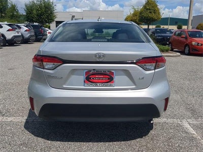 2025 Toyota Corolla LE