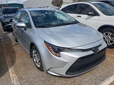 2025 Toyota COROLLA LE