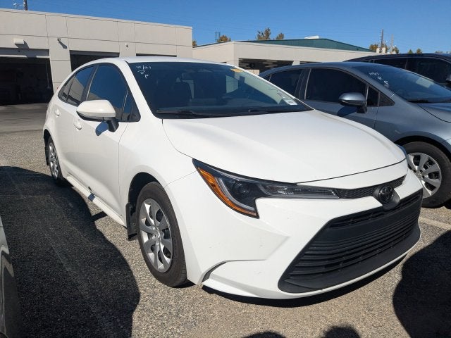 2025 Toyota Corolla LE