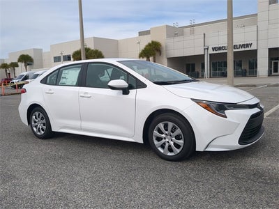 2026 Toyota Corolla LE