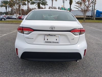 2026 Toyota Corolla LE