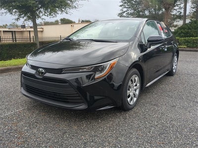 2026 Toyota Corolla LE