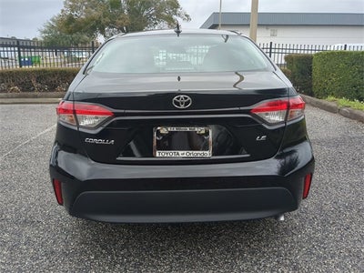 2026 Toyota Corolla LE