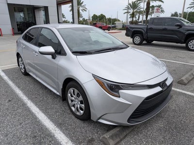 2026 Toyota Corolla LE