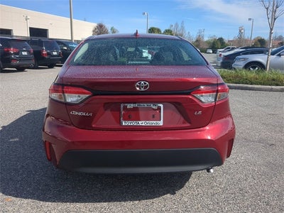 2026 Toyota Corolla LE