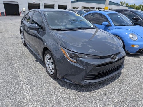 2024 Toyota Corolla LE