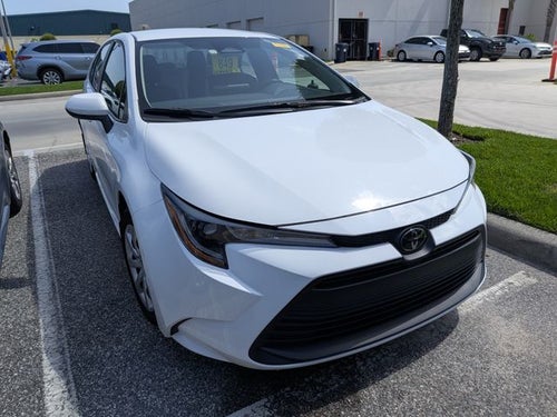 2024 Toyota Corolla LE