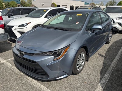 2025 Toyota COROLLA LE