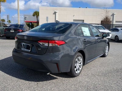 2026 Toyota Corolla LE