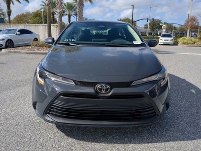 2026 Toyota Corolla LE