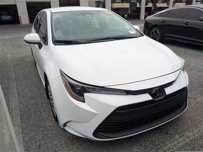 2025 Toyota COROLLA LE