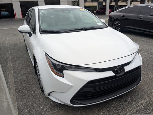 2025 Toyota COROLLA LE