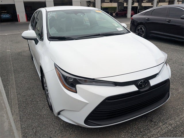 2025 Toyota COROLLA LE
