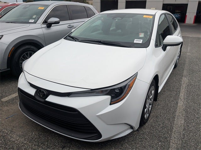 2025 Toyota COROLLA LE