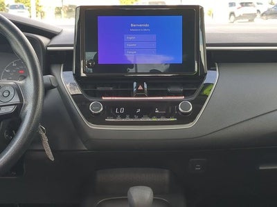 2025 Toyota COROLLA LE